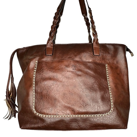 Weimeibaige Brown Purse‎ - Picture 2 of 6